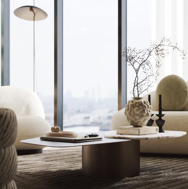 w residences - taraf holding